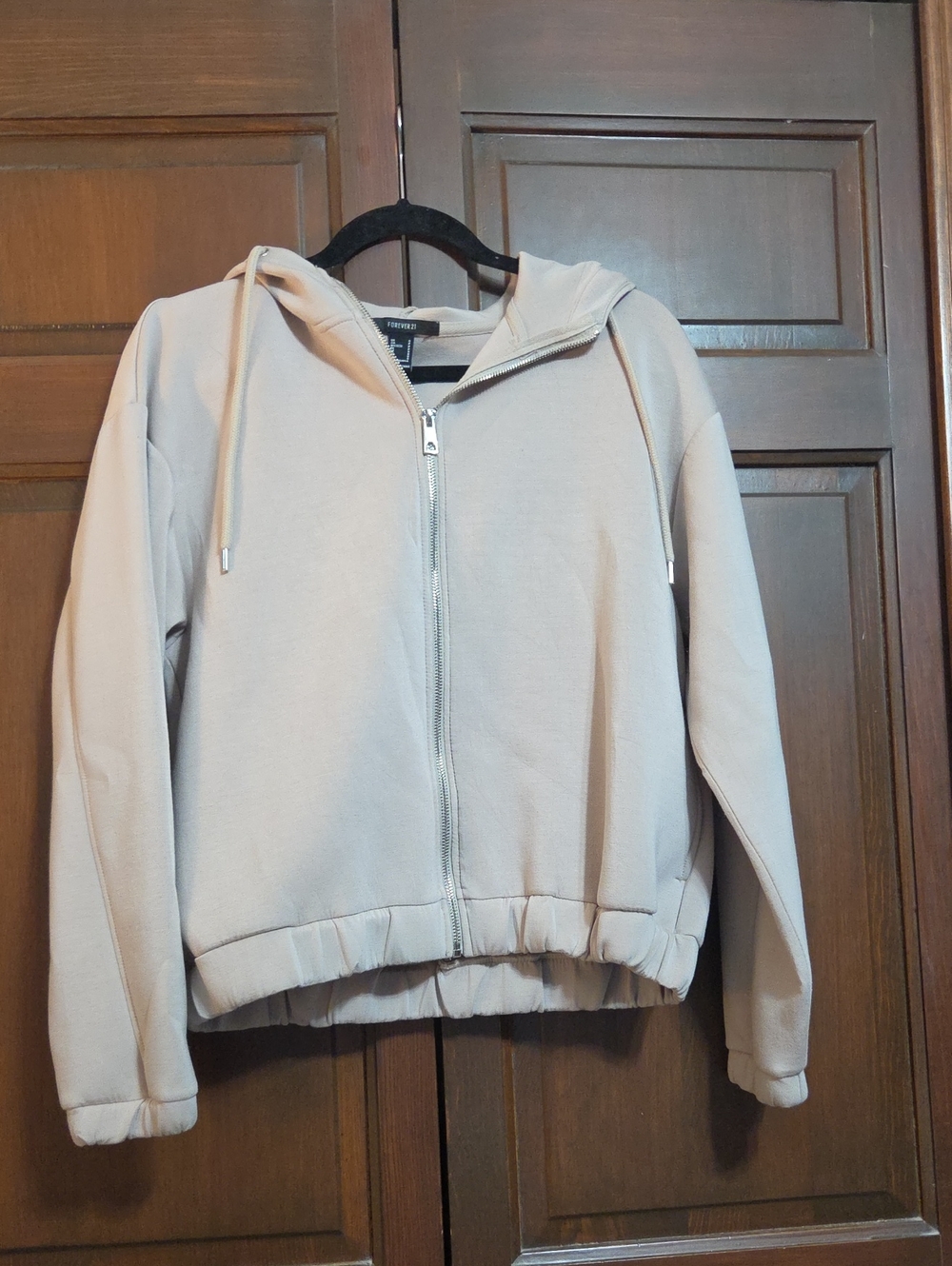 Forever 21 Zip Up Hoodie